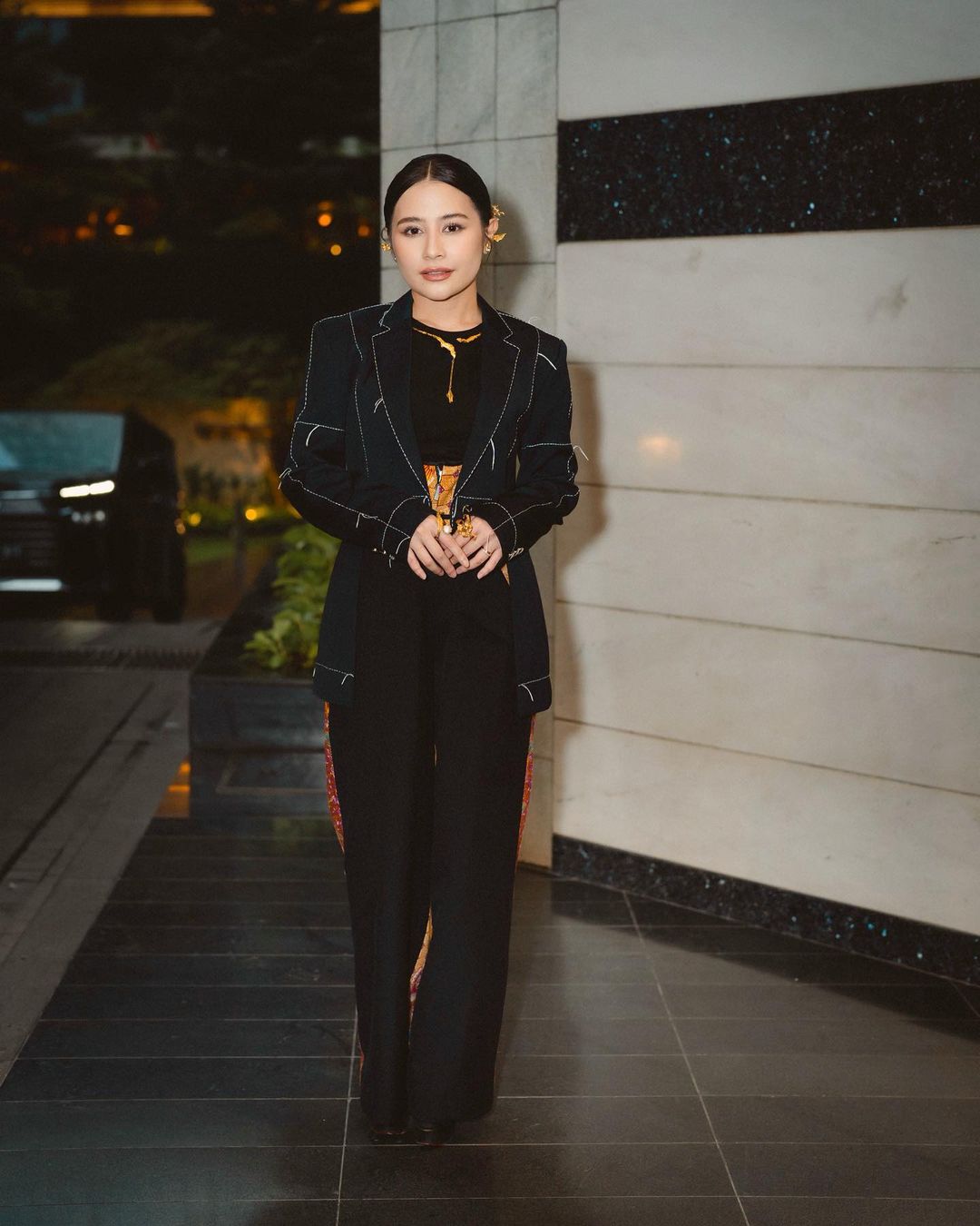 Prilly Latuconsina Lebih Memilih Menjadi Dosen daripada Mengajar Akting