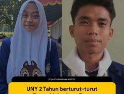 UNY 2 Tahun berturut-turut Dapat Mahasiswa Baru Berusia 15 Tahun