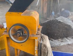 Inovasi Berkelanjutan: Mahasiswa KKN UMG Memanfaatkan Limbah Kulit Kerang untuk Paving Block