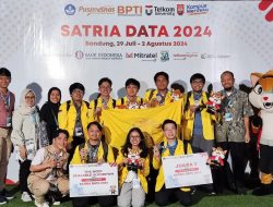 Mahasiswa UI Menang Medali Perak di Kompetisi Satria Data 2024