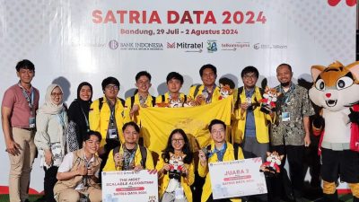 Mahasiswa UI Menang Medali Perak di Kompetisi Satria Data 2024