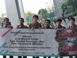 Mahasiswa Indonesia Meraih Medali dalam Kompetisi Matematika Internasional di Bulgaria