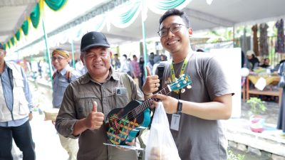 Mahasiswa KKNMAs 2024 Tampilkan Inovasi Kreatif UMKM Terbaik dalam Expo