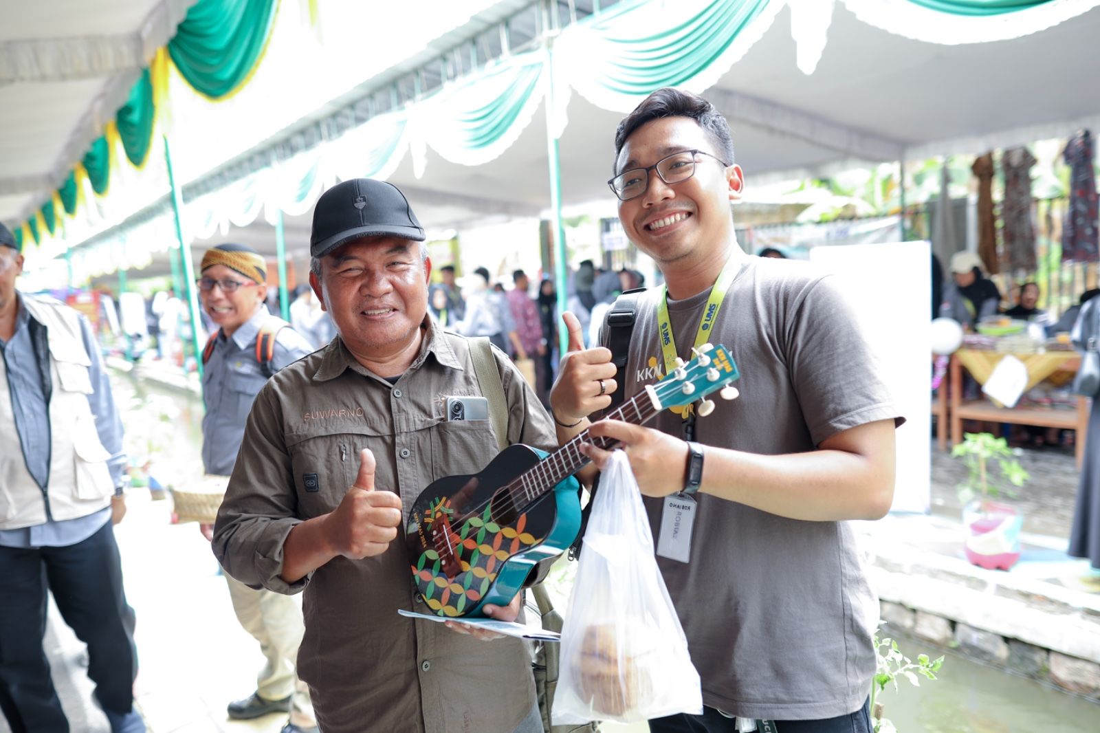 Mahasiswa KKNMAs 2024 Tampilkan Inovasi Kreatif UMKM Terbaik dalam Expo