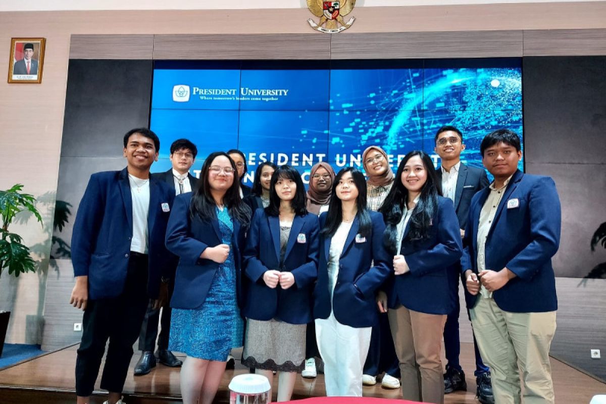 Cetak Lulusan Inovatif dan Kompetitif Secara Global, President University Kirim Empat Mahasiswa ke Kompetisi di Korea