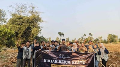 Alat Pencabut Singkong Karya Mahasiswa: Inovasi Baru untuk Mempermudah Kerja Petani