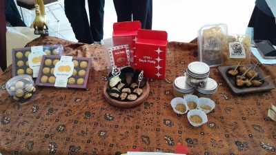 Mahasiswa UM Berhasil Selenggarakan Pameran Karya Cipta Boga 2024 dengan Inovasi Olahan Pangan Lokal