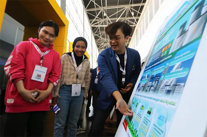Mahasiswa ITS Mengembangkan Inovasi di Bidang Energi dan Lingkungan