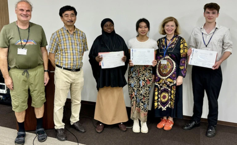 Mahasiswa UGM Raih Kemenangan dalam Kompetisi Internasional di Jepang dengan Inovasi Hemat Air