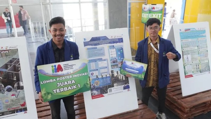 Dua Mahasiswa ITS Mengembangkan Inovasi untuk Mengubah Limbah Minyak Menjadi Energi Listrik