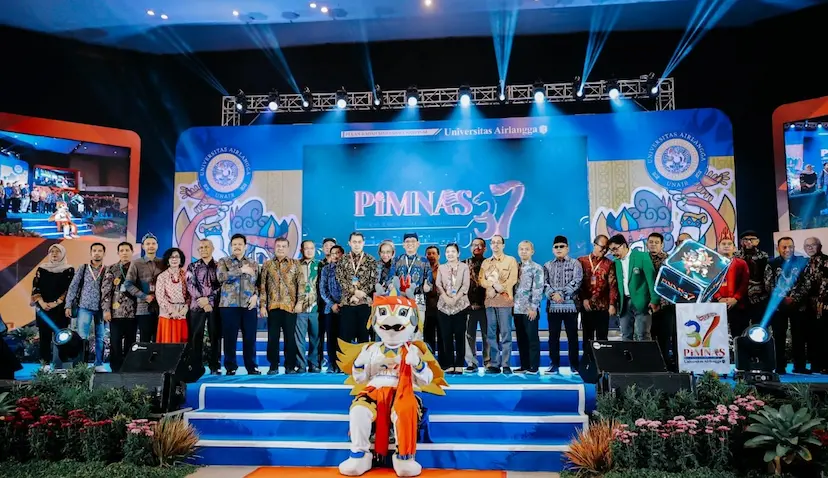PIMNAS ke-37 Resmi Diselenggarakan di UNAIR Surabaya, 550 Tim Mahasiswa Berlomba Mempersembahkan Inovasi Terbaik