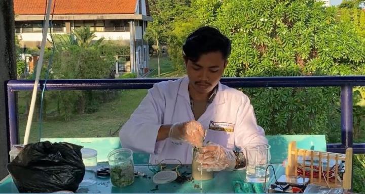Tim mahasiswa dari Institut Teknologi Sepuluh Nopember