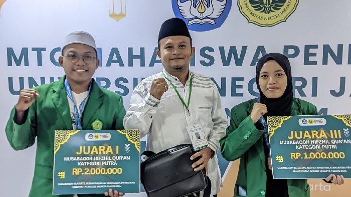 Wahyu Fahmi Arsyad dan Raudatam Mirriadil Jinan