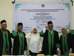 Zulfa Tuffahati Pilih Jalur Publikasi Ilmiah, Selesaikan Studi Tanpa Skripsi di UIN Ar-Raniry