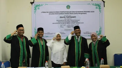 Zulfa Tuffahati Pilih Jalur Publikasi Ilmiah, Selesaikan Studi Tanpa Skripsi di UIN Ar-Raniry