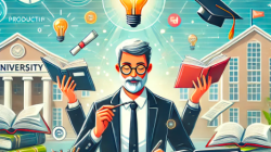 Dosen Produktif: Menjadi Penggerak Inovasi Akademik dan Riset