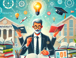 Dosen Produktif: Menjadi Penggerak Inovasi Akademik dan Riset