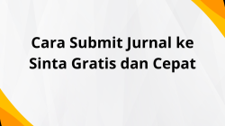 Submit Jurnal Sinta Gratis