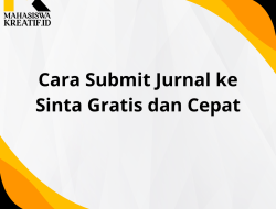 Submit Jurnal Sinta Gratis