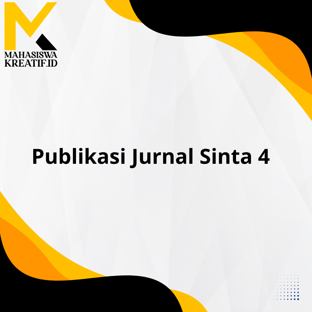 Publikasi Jurnal Sinta 4