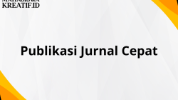 Publikasi Jurnal Cepat