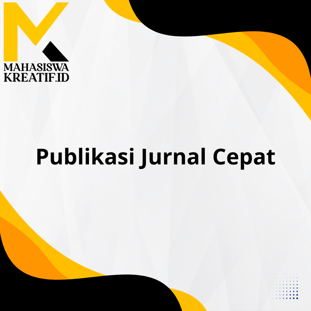 Publikasi Jurnal Cepat