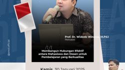 Focus Group Discussion: Membangun Hubungan Efektif antara Mahasiswa dan Dosen untuk Pembelajaran yang Berkualitas