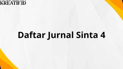 Jurnal Sinta