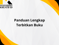 Panduan Lengkap Terbitkan Buku